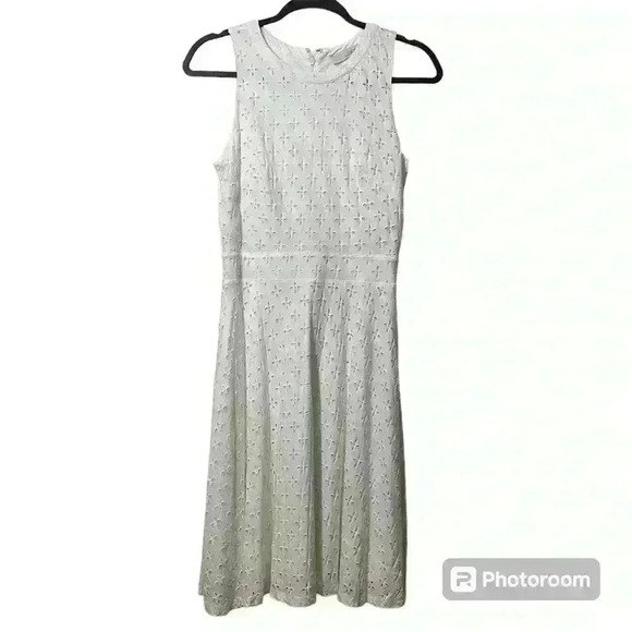 White Loft Floral Dress | Size 0 - Picture 1 of 3
